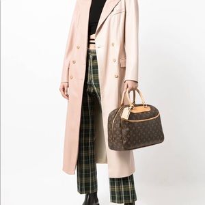 Auth Louis Vuitton Deauville monogram